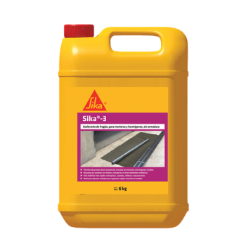 Acelerar el fraguado de los morteros para avanzar más rápidamente en la obra? - Sika®-3