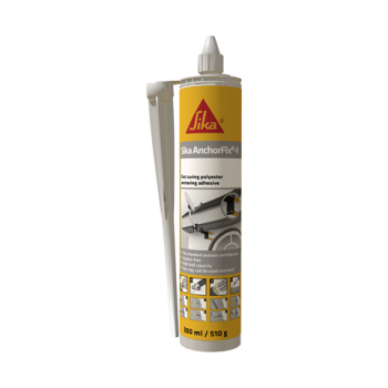 Pegar diferentes materiales o anclar elementos no estructurales? - Sika AnchorFix®-1