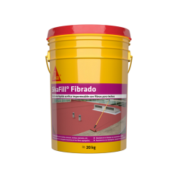 Impermeabilizar una cubierta transitable con durabilidad media? – SikaFill® Fibrado Impermeabilizar una cubierta transitable con durabilidad media? – SikaFill® Fibrado