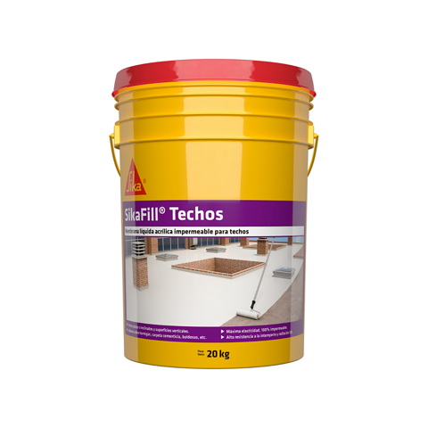 Proteger una membrana asfáltica con geotextil recién aplicada? - SikaFill® Techos