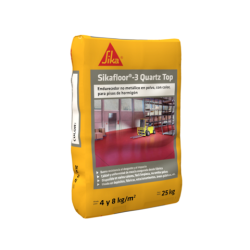 Un piso de estacionamiento con excelente resistencia al tráfico y al desgaste? – Sikafloor®-3 QuartzTop Un piso de estacionamiento con excelente resistencia al tráfico y al desgaste? – Sikafloor®-3 QuartzTop